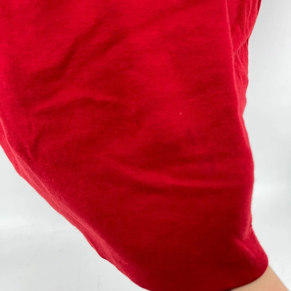 Vintage Polo Ralph Lauren Polo Shirt Mens‎ Large Red Made in USA